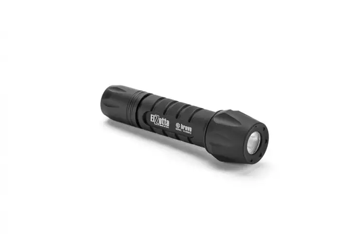 Elzetta Bravo 2-Cell Modular LED Flashlight, 235 Lumens - view 4